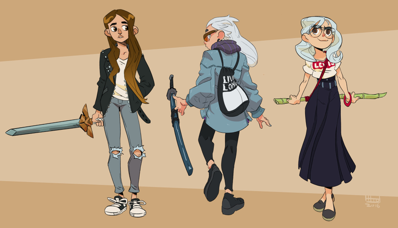 Illustration for article titled A Weapon For Every Look